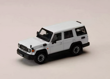 Load image into Gallery viewer, HJ64 1:64 White Land Cruiser LC70 ORV Sports Model Diecast Metal Car Box New Collection
