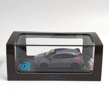 Load image into Gallery viewer, TC 1:64 Gray Focus RS Hatchback Sports Model Diecast Metal Car Box New Collection
