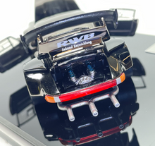 Load image into Gallery viewer, HG 1:64 Plating Black RWB 930 Figure Sports Open Model Diecast Metal Car New Collection
