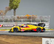 Load image into Gallery viewer, HKM 1:64 Yellow 499P 24h #83 Racing Sport Open Model Diecast Metal Car Box New Collection

