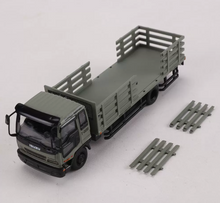 Load image into Gallery viewer, GCD 1:64 Green T008 Army Forward Delivery Truck Model Diecast Metal Car New Collection

