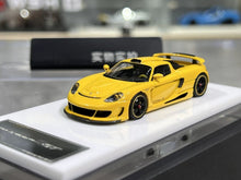 Load image into Gallery viewer, HH 1:64 Yellow Gemballa Mirage GT Sports Model Diecast Metal Car Box New Collection
