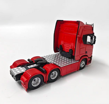 Load image into Gallery viewer, Masdi 1:64 Red Scania R450 Truck Tractor Sport Model Diecast Metal Car Box New Collection
