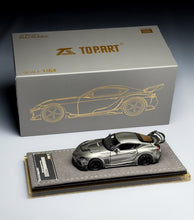 Load image into Gallery viewer, Topart 1:64 APA Silver Gray Supra A90 Sports Open Model Diecast Metal Car New Collection
