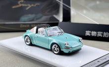 Load image into Gallery viewer, Zincit 1:64 APA Blue 964 Singer Targa Sports Model Diecast Metal Car Box New Collection
