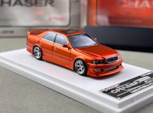 Load image into Gallery viewer, Model1 1:64 JDM Orange Chaser MK6 JZX100 Sports Model Diecast Metal Car New Collection
