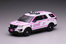 Load image into Gallery viewer, 596 1:64 Pink Explorer Police Cancer Awareness Model Diecast Metal Car Set New Collection
