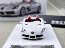 Load image into Gallery viewer, Nameless 1:64 APA White SLR Stirling Moss Sports Model Diecast Resin Car New Collection
