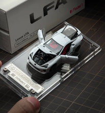 Load image into Gallery viewer, Model1 1:64 APA White LFA Coupe Sports Open Model Diecast Metal Car Box New Collection
