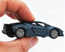 Load image into Gallery viewer, Bburago 1:64 Blue Temerario Sports Open Model Diecast Metal Car Box New Collection
