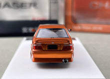 Load image into Gallery viewer, Model1 1:64 JDM Orange Chaser MK6 JZX100 Sports Model Diecast Metal Car New Collection
