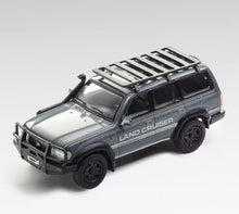 Load image into Gallery viewer, Masdi 1:64 Gray Land Cruiser LC80 Modified Sports Model Diecast Metal Car New Collection
