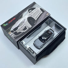 Load image into Gallery viewer, Fine 1:64 APA Gray M4 F82 Coupe Widebody Sport Model Diecast Metal Car Box New Collection
