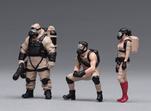 Load image into Gallery viewer, 1:64 Painted Figure Model Miniature Resin Diorama Investigator Detective Set

