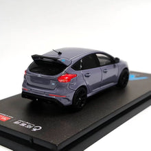 Load image into Gallery viewer, TC 1:64 Gray Focus RS Hatchback Sports Model Diecast Metal Car Box New Collection
