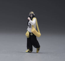 Load image into Gallery viewer, 1:64 Painted Figure Model Miniature Resin Diorama Walking Yellow Bag Woman Girl

