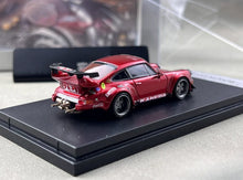 Load image into Gallery viewer, SW 1:64 Red RWB 964 Widebody Classic Sports Model Diecast Metal Car Box New Collection
