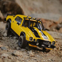 Load image into Gallery viewer, Bliss 1:64 APA 1978 Yellow Camaro Rally Sports Model Diecast Metal Car New Collection
