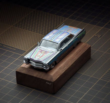 Load image into Gallery viewer, 97m 1:64 Silver 1964 Deville Coupe Lowrider Sports Model Diecast Metal Car New Collection
