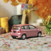 Load image into Gallery viewer, SG 1:64 Pink Jazz Fit GD3 Sports Model Diecast Metal Car Box New Collection
