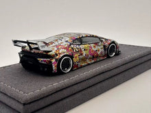 Load image into Gallery viewer, DAP 1:64 Sunflower Huracan GT Sports Model Diecast Metal Car Box New Collection
