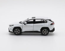 Load image into Gallery viewer, SG 1:64 White RAV4 XA50 City SUV Sports Open Model Diecast Metal Car Box New Collection
