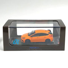 Load image into Gallery viewer, TC 1:64 Orange Focus RS Hatchback Sports Model Diecast Metal Car Box New Collection
