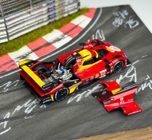 Load image into Gallery viewer, HKM 1:64 Red 499P 24h #50 Racing Sports Open Model Diecast Metal Car Box New Collection
