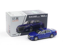 Load image into Gallery viewer, Xcartoys 1:64 Blue Crown GRS 14th Sports Sedan Model Diecast Metal Car Box New Collection
