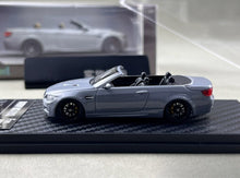 Load image into Gallery viewer, Fine 1:64 Gray M3 E93 Convertible Sports Model Diecast Metal Car Box New Collection
