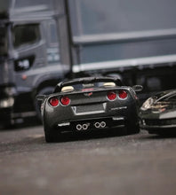 Load image into Gallery viewer, Bliss 1:64 APA Gray C6 Convertible Muscle Sports Model Diecast Metal Car New Collection

