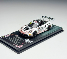 Load image into Gallery viewer, Tarmac 1:64 Sakura 911 GT3 R Sports Model Diecast Metal Car Box New Collection
