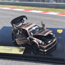 Load image into Gallery viewer, HG 1:64 APA Bronze RWB 930 Figure Sports Open Model Diecast Metal Car Box New Collection
