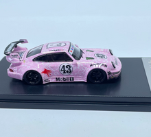Load image into Gallery viewer, MC 1:64 Pink RWB 911 964 GT Widebody #43 Sport Model Diecast Metal Car Box New Collection
