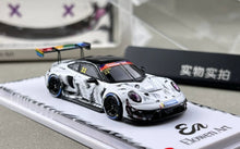 Load image into Gallery viewer, EA 1:64 Snow Monster 911 GT3 #22 Sports Model Diecast Metal Car Box New Collection
