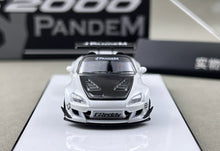 Load image into Gallery viewer, MT 1:64 JDM White S2000 Convertible Widebody Sport Model Diecast Metal Car New Collection
