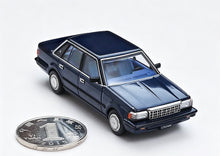 Load image into Gallery viewer, Xcartoys 1:64 Blue Crown 7th VII S120 Sedan Model Diecast Metal Car Box New Collection
