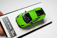 Load image into Gallery viewer, Fine 1:64 APA Green Gallardo LP570 Sports Open Model Diecast Metal Car Box New Collection
