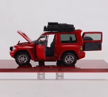 Load image into Gallery viewer, IHCM 1:64 Red Pajero EVO V55 ORV SUV Open Model Diecast Metal Car Box New Collection
