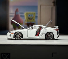 Load image into Gallery viewer, Model1 1:64 APA White LFA Coupe Sports Open Model Diecast Metal Car Box New Collection
