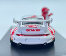 Load image into Gallery viewer, MC 1:64 White Dinosaur RWB 993 Figure Sports Model Diecast Metal Car Box New Collection
