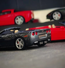 Load image into Gallery viewer, Bliss 1:64 APA Gray C6 Convertible Muscle Sports Model Diecast Metal Car New Collection
