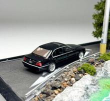 Load image into Gallery viewer, Minigt 1:64 Black 750IL Luxury Sedan Sports Model Diecast Metal Car BOX New Collection
