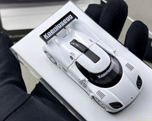 Load image into Gallery viewer, AM 1:64 White #99 CCGT Racing Sports Model Diecast Metal Car Box New Collection
