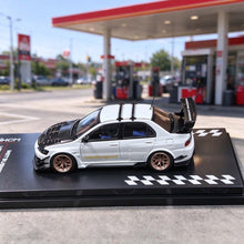 Load image into Gallery viewer, IHCM 1:64 White Carbon Lancer EVO IX 9 GSR Sport Model Diecast Metal Car New Collection
