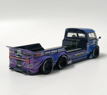 Load image into Gallery viewer, Liberty 1:64 Purple VW T1 Pickup Trailer 6x6 Sport Model Diecast Metal Car New Collection
