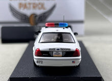 Load image into Gallery viewer, Rollin 1:64 OHIO Highway Police Crown Victoria CV Model Diecast Metal Car New Collection
