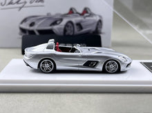 Load image into Gallery viewer, Nameless 1:64 APA Silver SLR Stirling Moss Sports Model Diecast Resin Car New Collection

