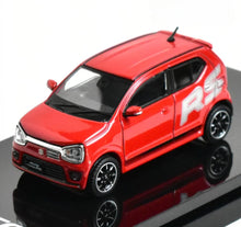 Load image into Gallery viewer, HJ64 1:64 JDM Red Decal Alto RS Sports Model Diecast Metal Car Box New Collection
