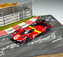 Load image into Gallery viewer, HKM 1:64 Red 499P 24h #51 Racing Sports Open Model Diecast Metal Car Box New Collection

